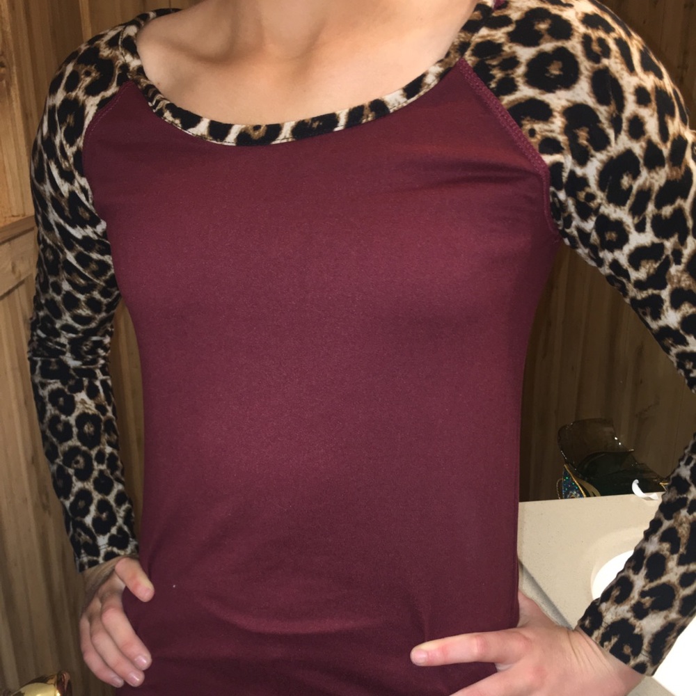 Rue 21 Cheetah Long Sleeve!